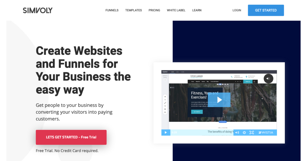 simvoly-create-website-funnel-for-business