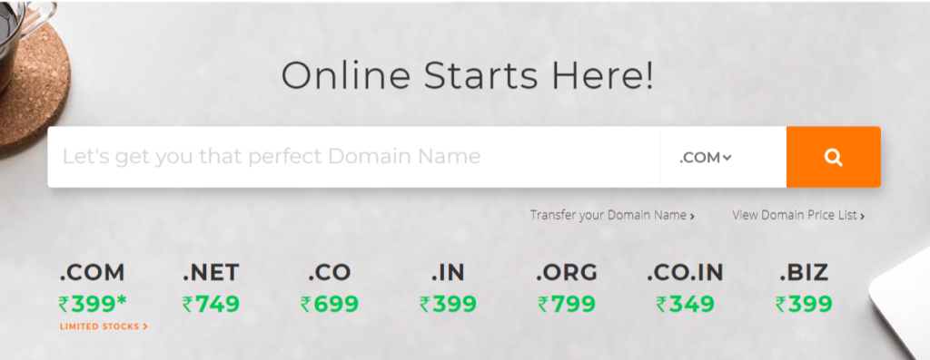 bigrock-indian-domain-registrar