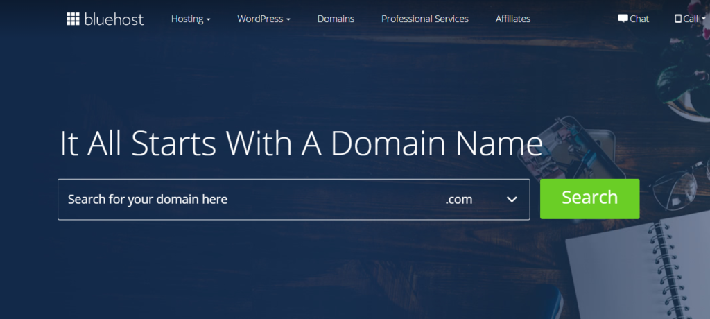 bluehost-domain-registrar