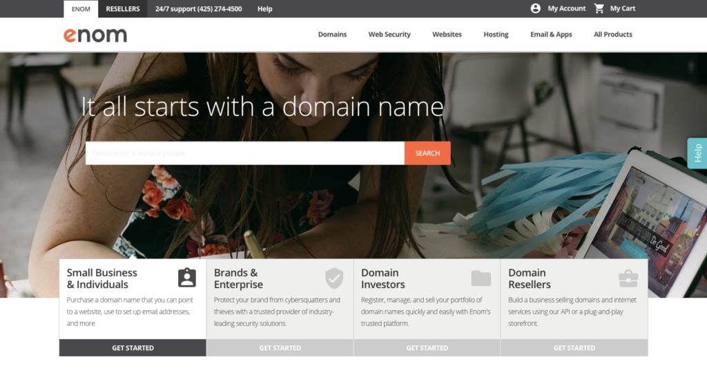 enom-domain-registrar