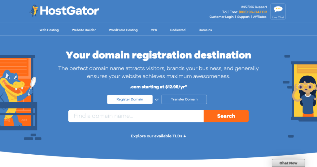 hostgator-domain-registrar
