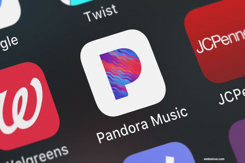 pandora-music-streaming-app